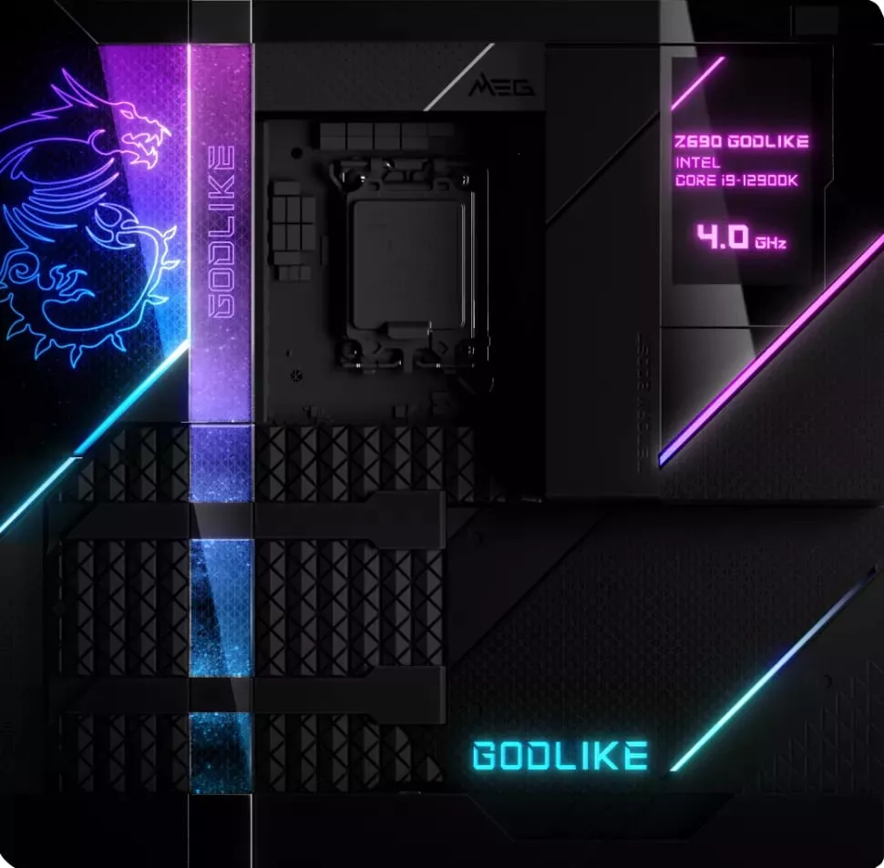 MSI MEG Z690 GODLIKE: ještě více plastu, než jsme čekali