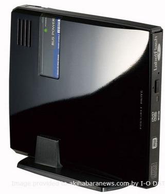 I-O Data a nová externí DVD vypalovačka