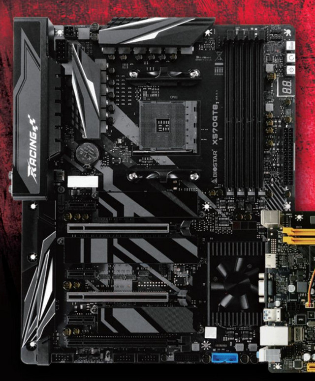 Biostar ukázal desku s X570 pro Zen 3000 i se specifikacemi