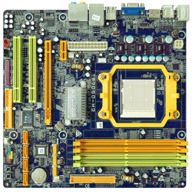 Biostar TF7050-M2 - multimediální deska pro OS Vista