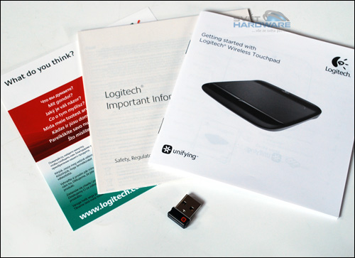 Logitech Wireless Touchpad: myší alternativa