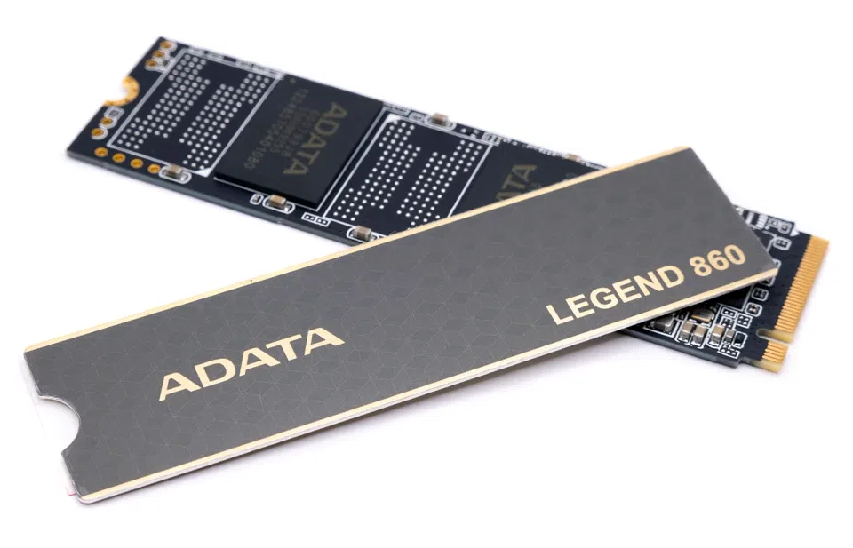 Adata Legend 860 1TB - heatsink