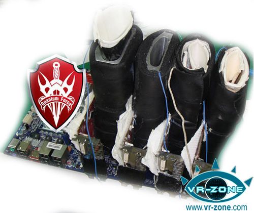 Na CeBITu bude k vidění řada Foxconn Quantum Force