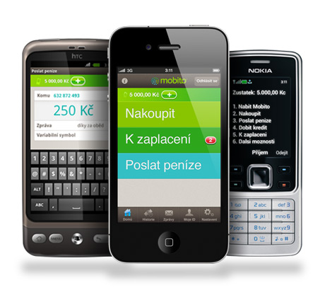 Platby mobilem v e-shopech přináší jako první v ČR platforma oXyShop