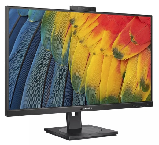 Philips uvedl monitory s webkamerou a dokovací stanicí s USB-C a RJ-45