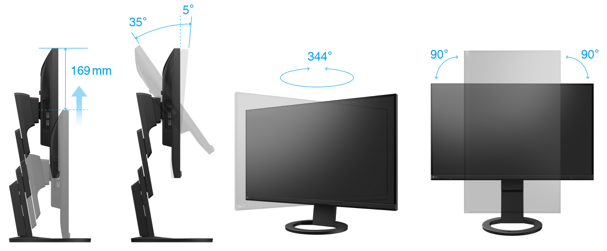 EIZO EV2760: "bezrámečkový" monitor řady FlexScan