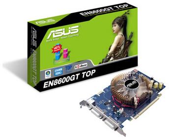 Asus EN8600GT TOP/HTDP/256M: až o 40% rychlejší než standardní GeForce 8600GT