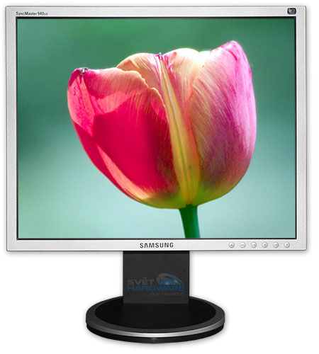 Samsung 940UX: monitor přes USB