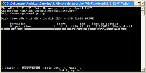 PhotoRec a Recuva: jak na obnovu dokumentů?