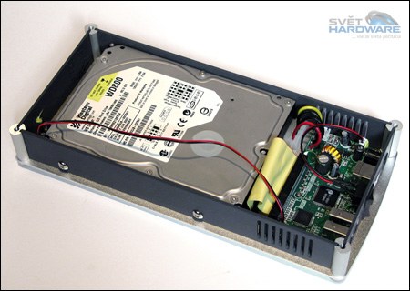 Test 6 externích HDD boxů