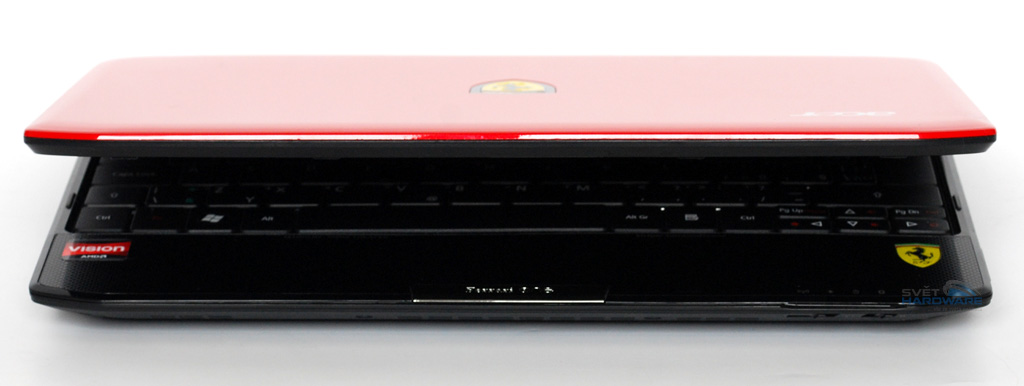 Acer Ferrari One 200: vyvážený cestovatel