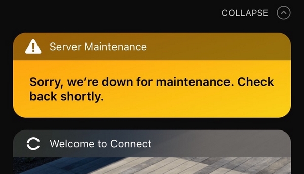 Garmin Connect ani jiné služby nefungují, nejspíš kvůli ransomwaru