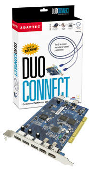 USB + FW = DuoConnect = řešení pro nerozhodné?!?