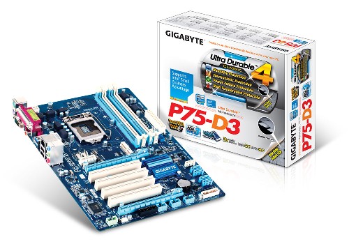 Gigabyte představuje základní desky řady B75