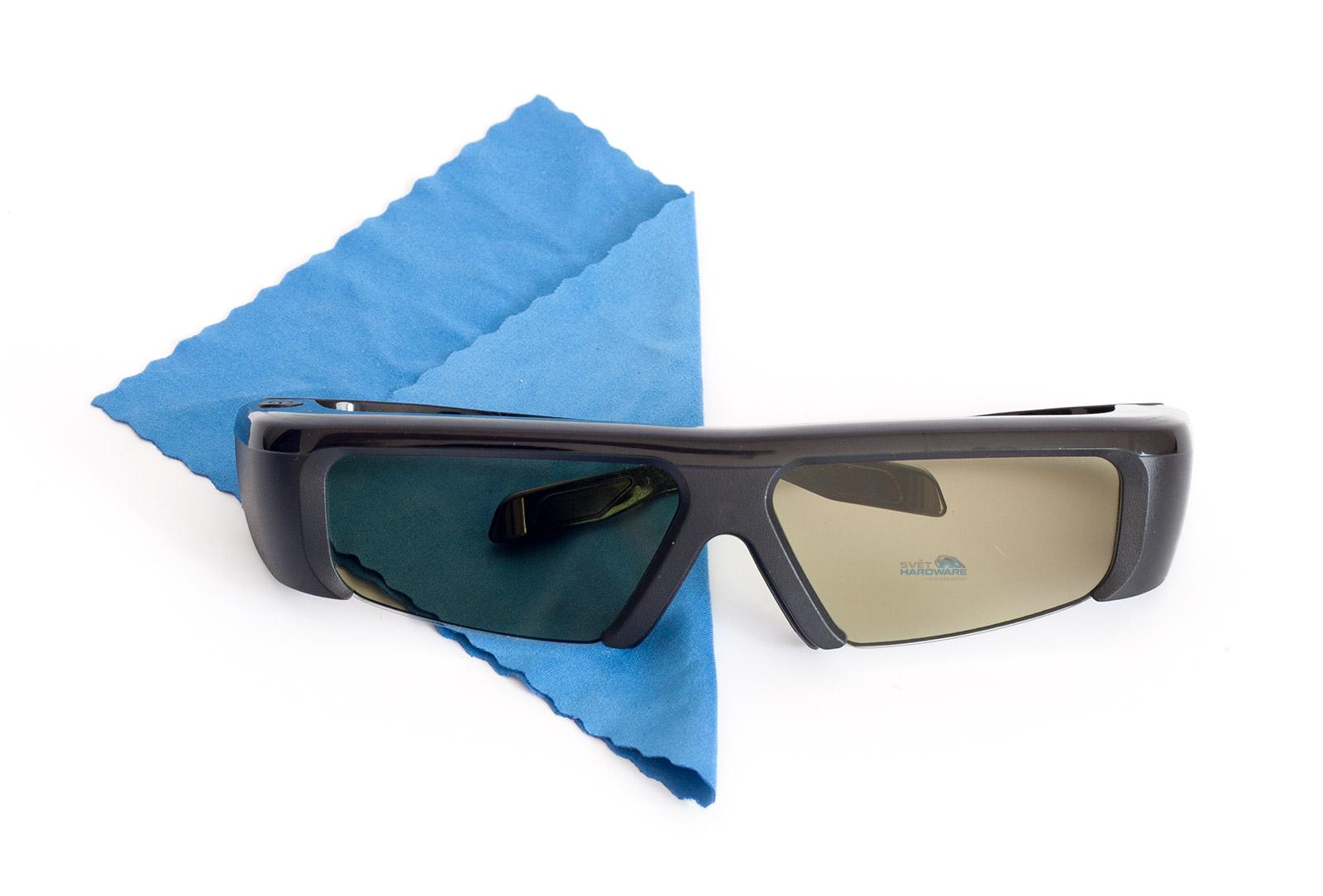 Samsung S27A950D: 3D designovka pro hráče