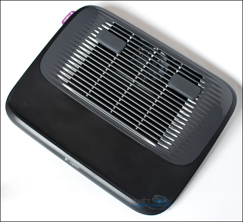 Logitech Cooling Pad N200: notebook v pohodlí