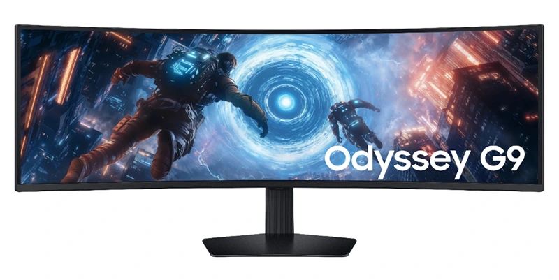 Samsung uvádí nové monitory, jsou tu herní Odyssey, pracovní ViewFinity S8 i 3D