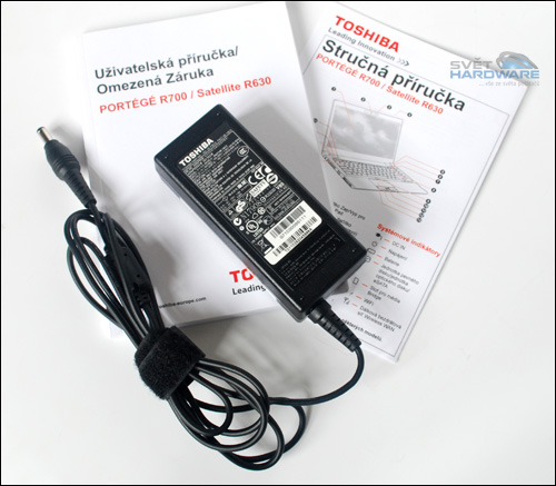 Toshiba Portégé R700: mobilní profesionál