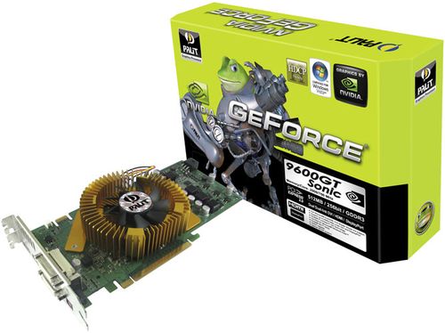 Inno 3D, Palit a Sparkle se přidávájí s grafickými kartami GeForce 9600 GT