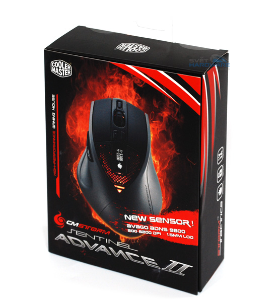 CM Storm Sentinel Advance II: důstojný následovník