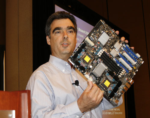 Skulltrail s podporou SLI