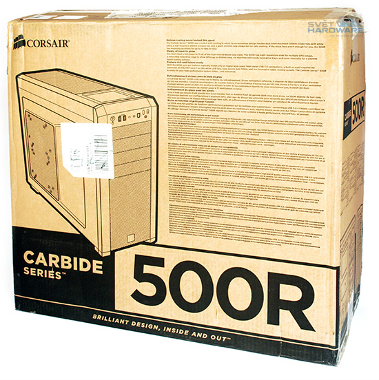 Corsair Carbide 500R: vylepšený mainstream