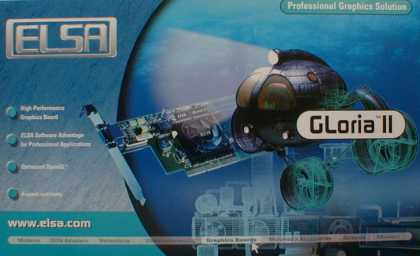 ELSA GLoria II nejen pro CAD