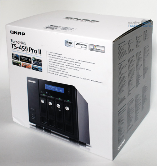 QNAP TS-459 Pro II: výkonný služebník