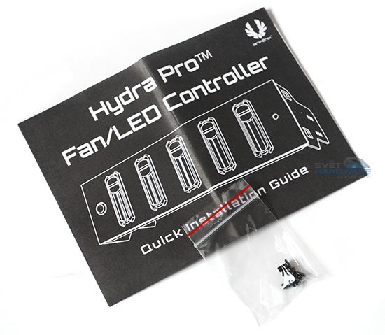 BitFenix Hydra Pro a Recon pro vaše ventilátory