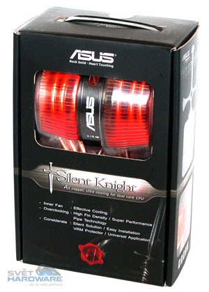 Asus a Cooler Master - tři chladiče soupeří
