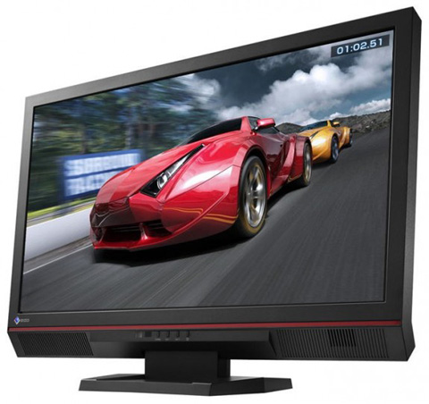 EIZO uvádí 23" herní monitor s panelem VA