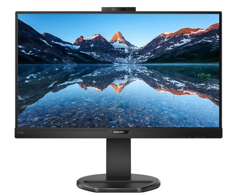 Philips 243B9H: kancelářský monitor s USB-C a Windows Hello