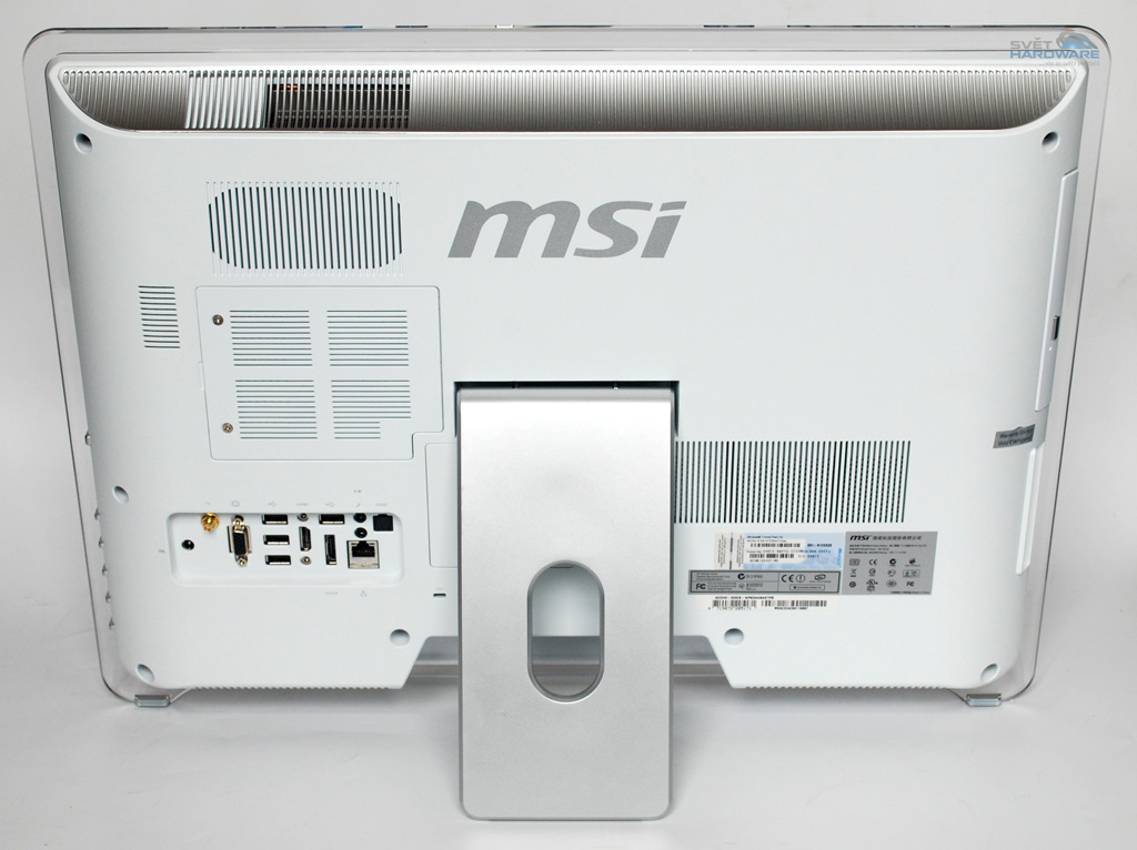 Wind Top AE2240: All-in-one se zaměřením