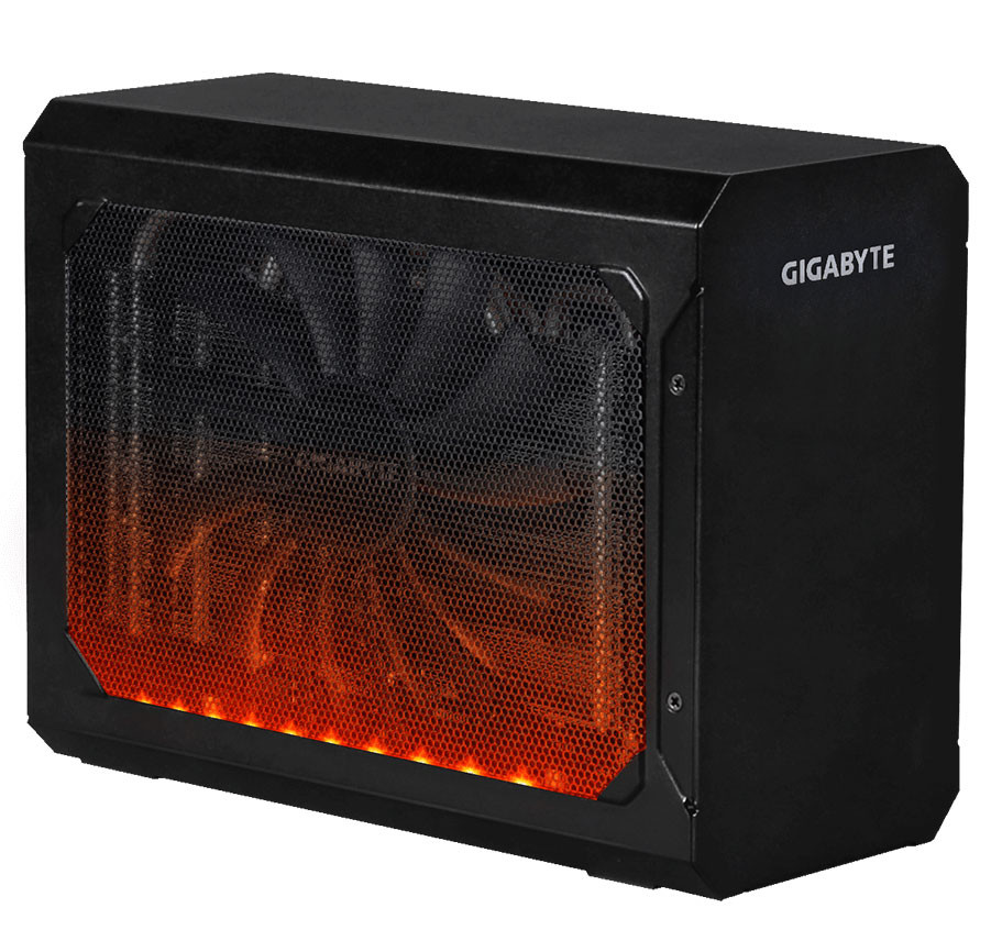 Gigabyte nabízí externí box s Radeonem RX 580