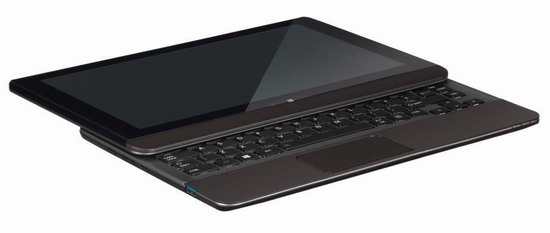 Toshiba nabídne svůj první konvertibilní ultrabook