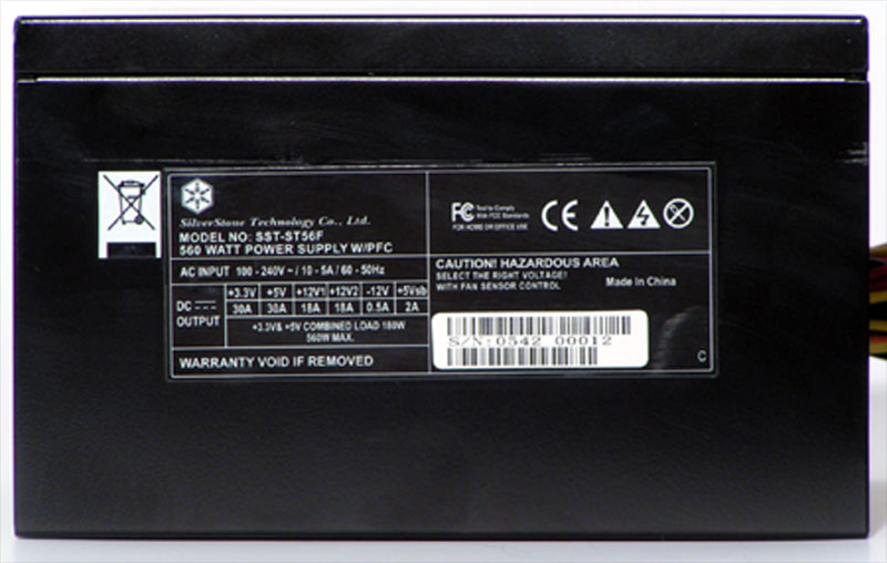 Test šesti zdrojů vyšší třídy