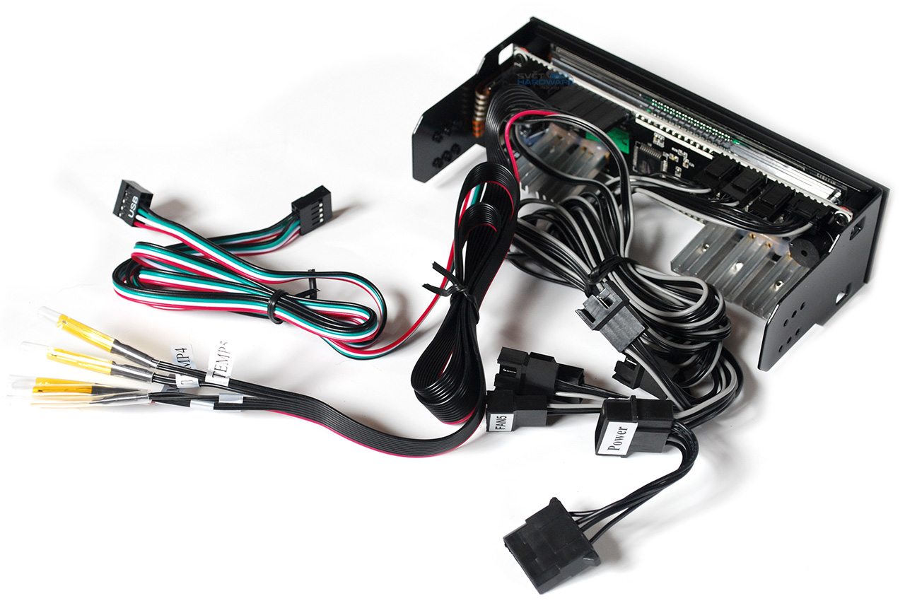 BitFenix Hydra Pro a Recon pro vaše ventilátory