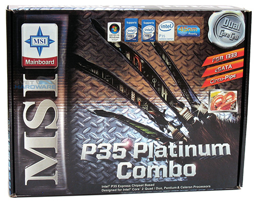 MSI P35 Platinum Combo - je libo DDR2 nebo DDR3?