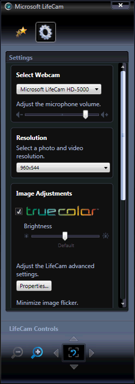 Microsoft LifeCam HD-5000: HD s autofokusem