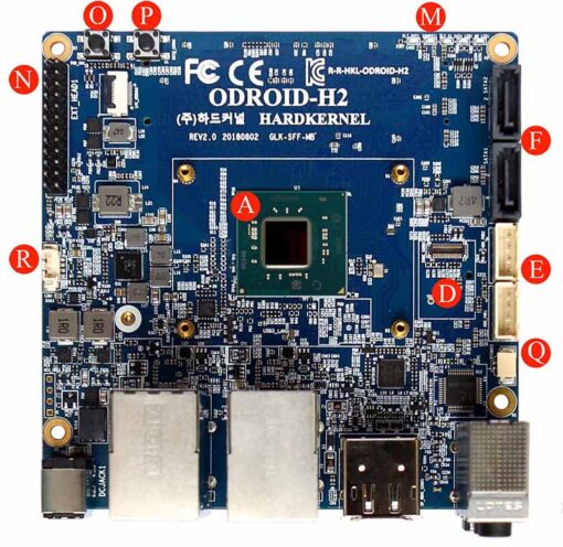 ODROID-H2+ jako x86 alternativa pro NUC či Raspberry