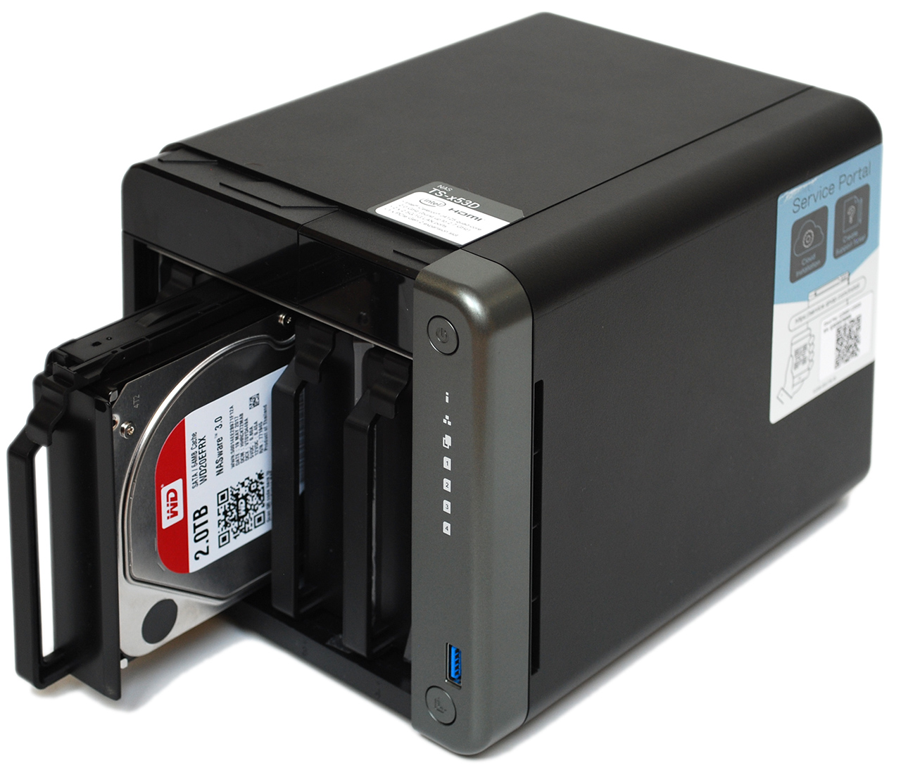 QNAP TS-453D: NAS i druhé PC pro moderní domácnost