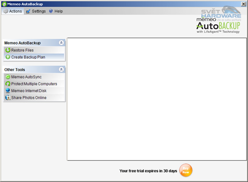 Test 500GB 3,5" externích pevných disků: 1. část