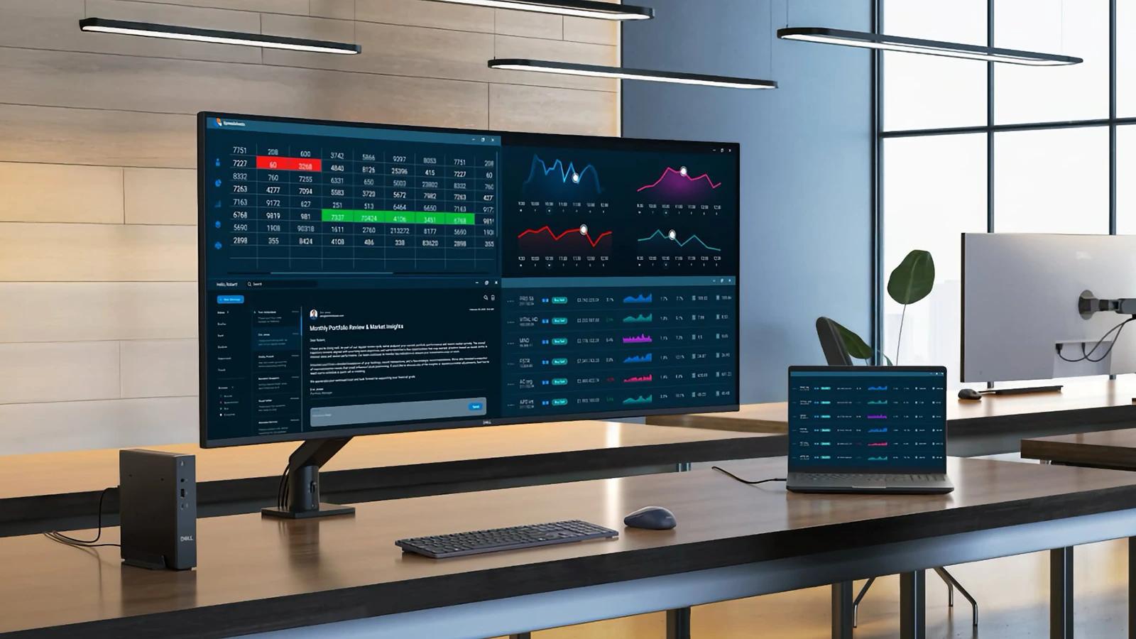 Dell uvádí 52" 6K monitor se 120 Hz: UltraSharp U5226KW