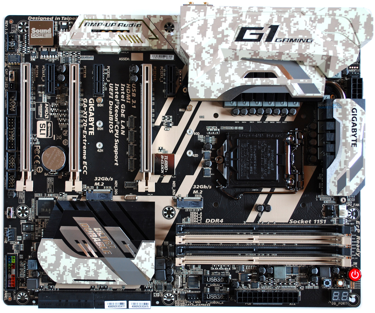 Gigabyte X170-EXTREME ECC: pro hry i pracovní stanice