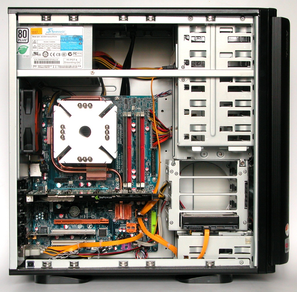 Test herních PC: ALFA Armor Jr. GT