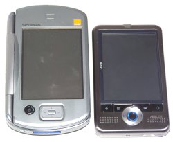 Kapesní počítač Asus MYPAL A696