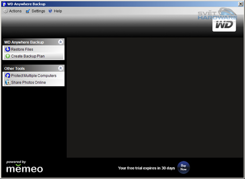 Test 500GB 3,5" externích pevných disků: 1. část