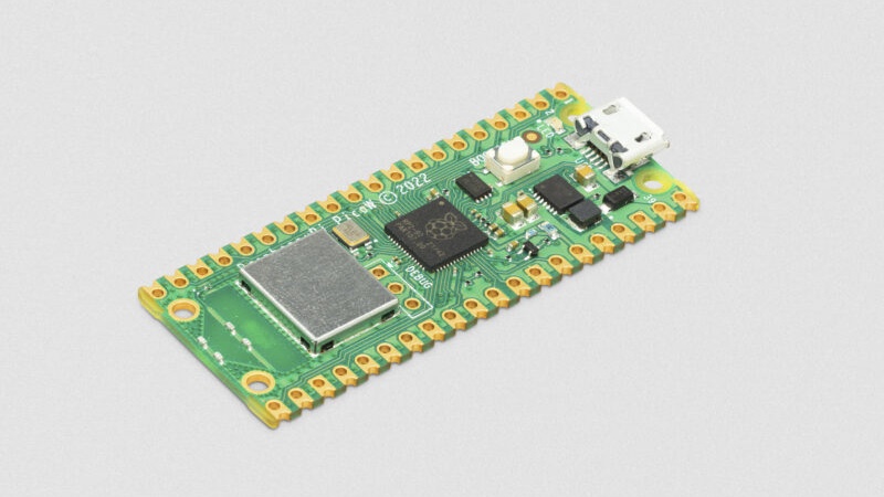 Raspberry Pi Pico W přináší podporu Wi-Fi a cenu 6 USD