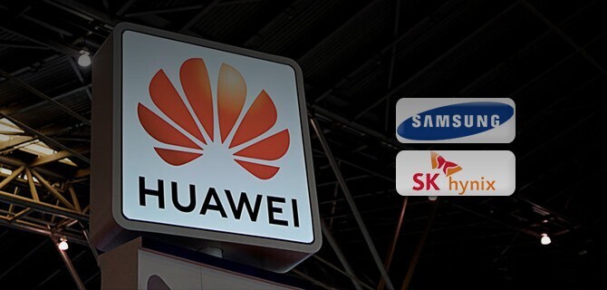 Společně s TSMC prý přestanou firmě Huawei dodávat i Samsung a SK Hynix