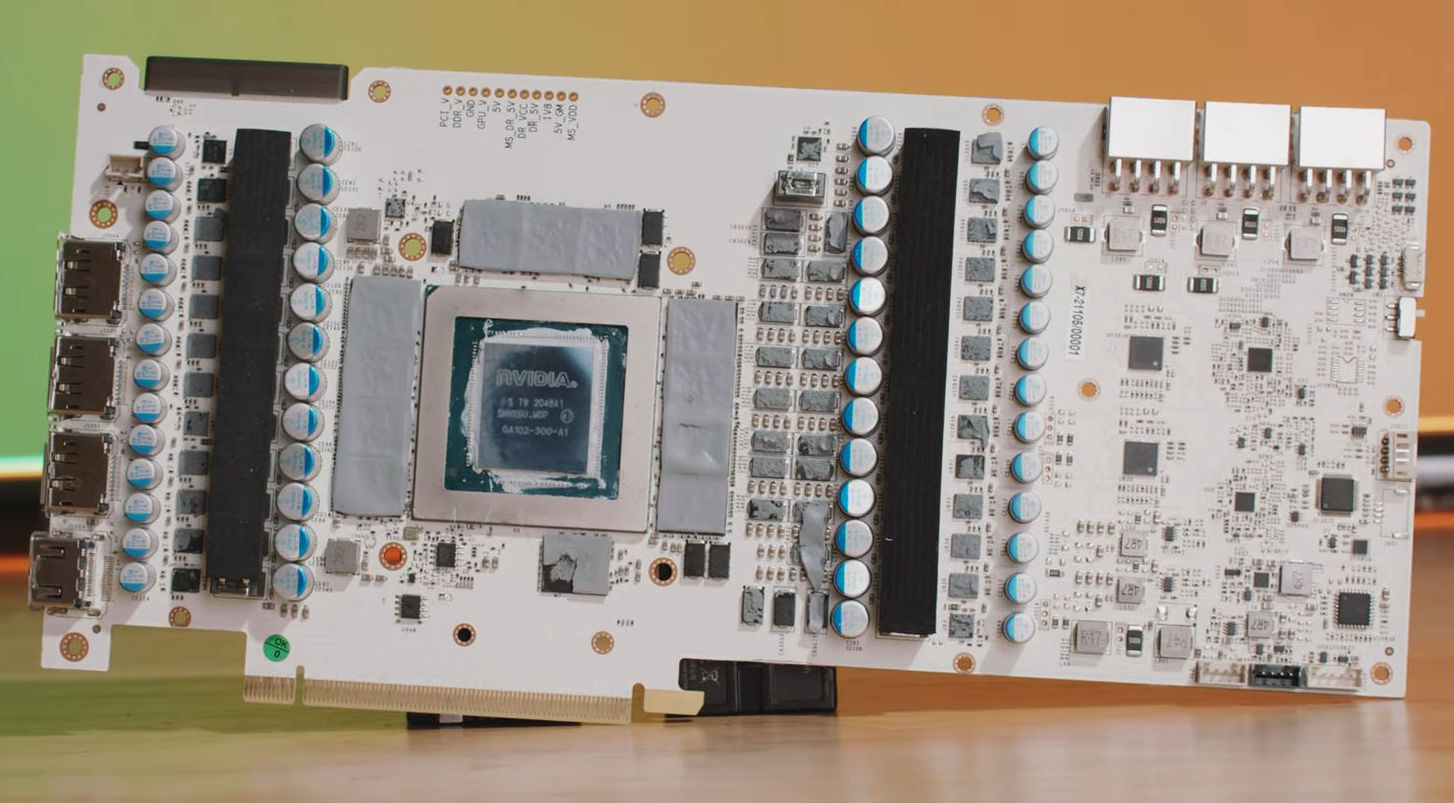 GALAX RTX 3090 HOF: karta s displejem a 1000W BIOSem